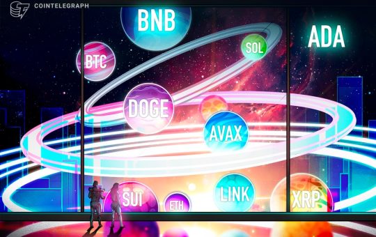 Bitcoin holds the bulk of its gains from this week’s rally to $100,000, altcoins turn bullish