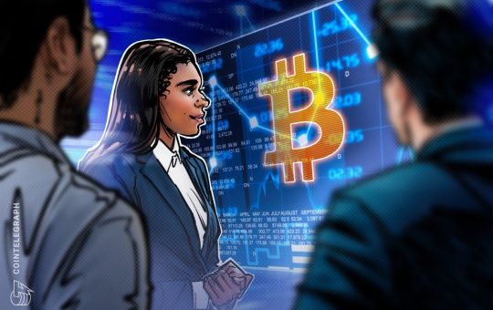 Bitcoin trading in six-figure territory shows BTC is ready to carry gold’s ‘baton’ — Fidelity exec