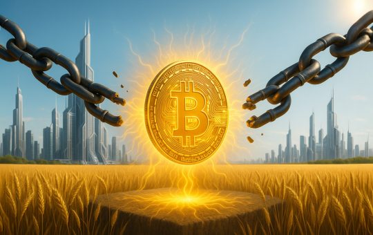 Bitcoin yield without the leap of faith