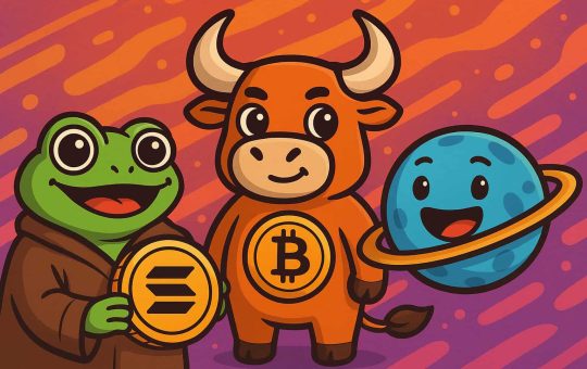 Các đồng coin tiềm năng trên Solana