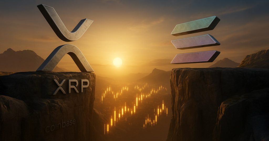 Coinbase adds 24/7 trading for XRP and Solana futures amid derivatives expansion