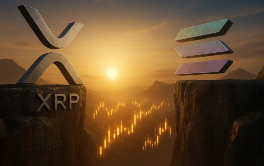 Coinbase adds 24/7 trading for XRP and Solana futures amid derivatives expansion