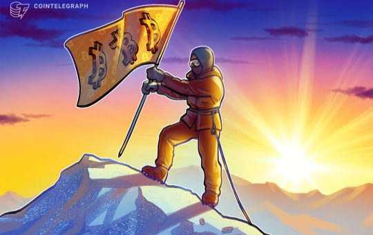 Data suggests Bitcoin price could rally above $110,000 in May.