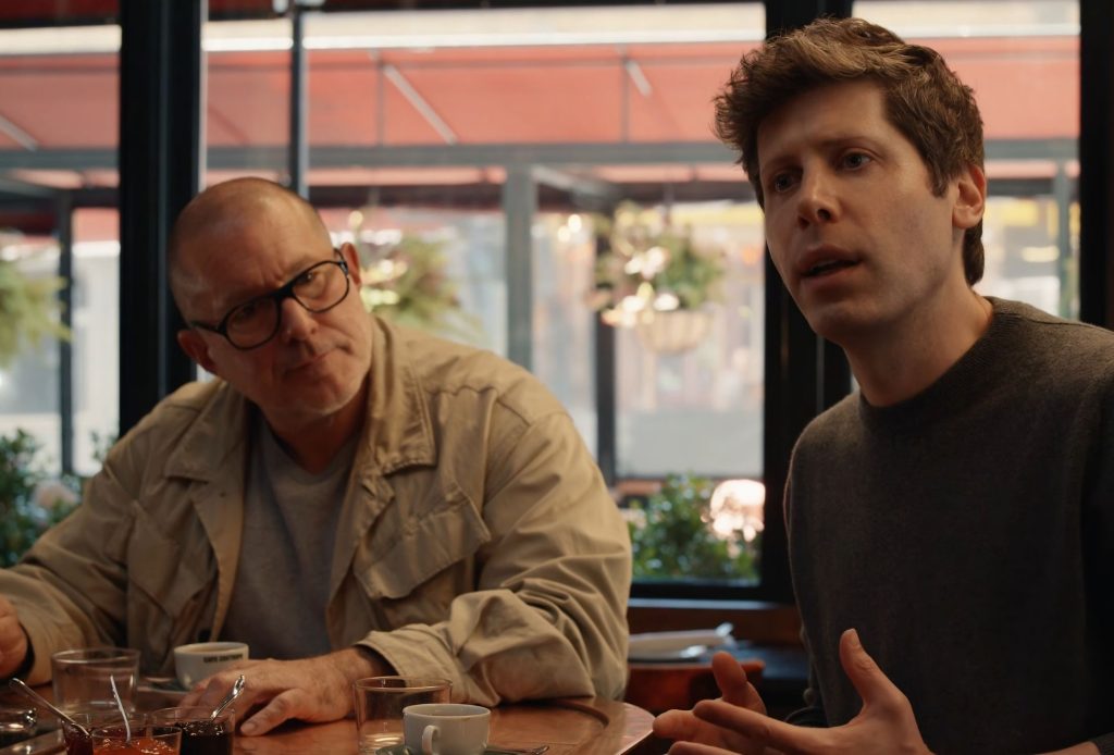 Details leak of Jony Ive's ambitious OpenAI device
