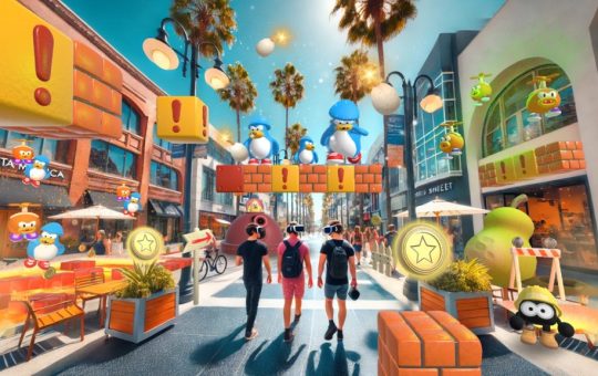 DreamPark raises $1.1M to transform real-world spaces into mixed-reality theme parks