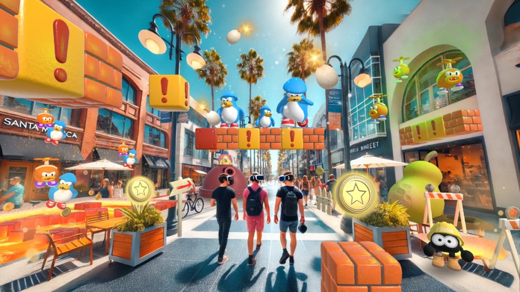 DreamPark raises $1.1M to transform real-world spaces into mixed-reality theme parks