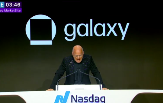 Galaxy Digital shares jump 15% on Nasdaq debut