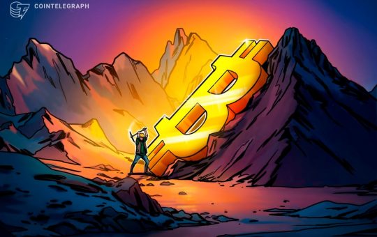 MARA Bitcoin mining hits record high of $752M, as Bitcoin rises to $112k