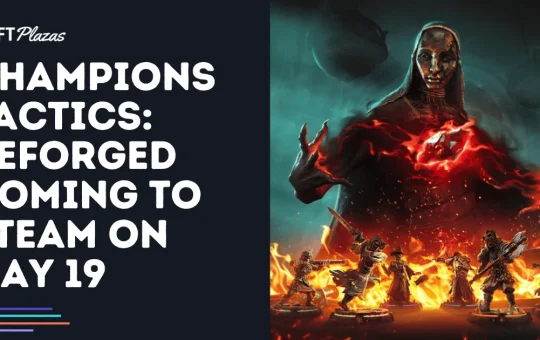 Reforged Coming to Steam on May 19