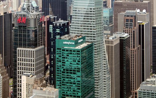 Salesforce to buy Informatica in $8 billion deal