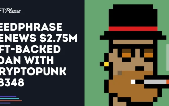 Seedphrase Renews $2.75M Loan Backed by CryptoPunk #8348
