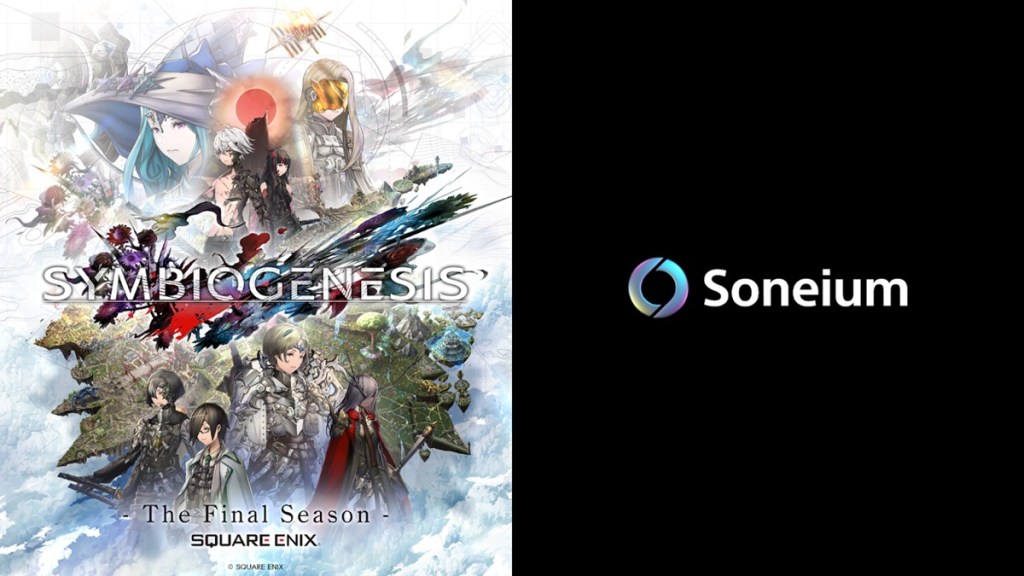 Square Enix's Symbiogenesis onchain game debuts on Sony's Soneium blockchain