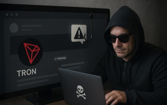 TRON’s X account hacked in the latest social engineering attack
