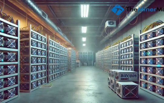 Theminermag Bitcoin Mining Update: April/May 2025