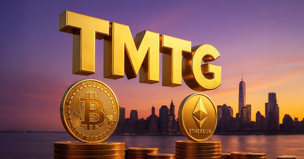 Trump Media reportedly plans $3B raise for crypto buys via equity raise, bond backing