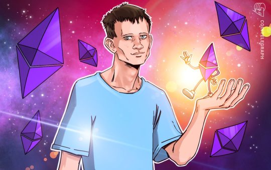 Vitalik wants to make Ethereum ‘as simple as Bitcoin’ in 5 years