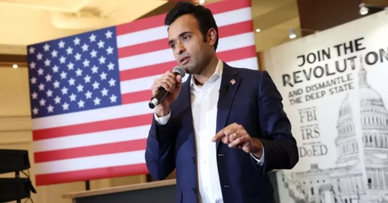 Vivek Ramaswamy’s Strive to establish Bitcoin treasury company in merger with Asset Entities, eyes $1B raise