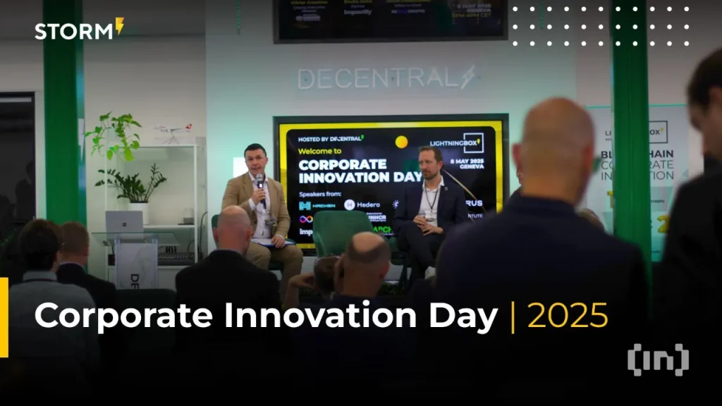 Corporate Innovation Day 2025 in Geneva: Blockchain is Transforming Industries