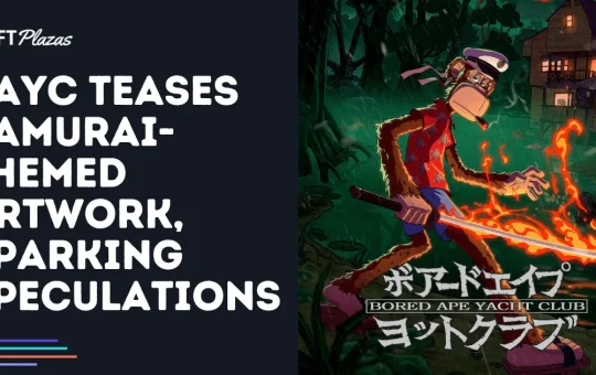 BAYC Teases Samurai-Themed Artwork, Sparking Speculations
