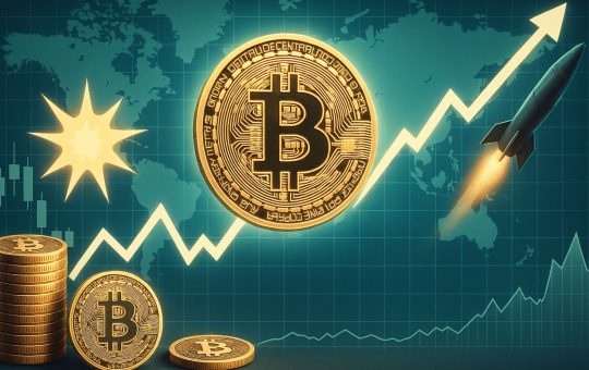 Bitcoin Faces Tight Daily Squeeze – Volatility Incoming Amid Geopolitical Risks