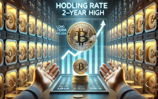 Bitcoin HODLing Hits 2-Year High – Long-Term Confidence Builds