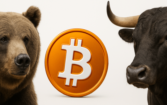 Bitcoin Price Watch: Bulls and Bears Battle at $104K Support Zone