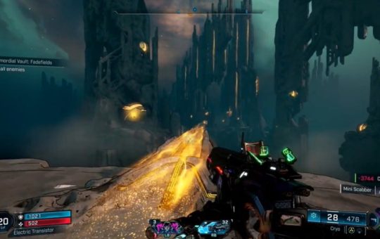 Borderlands 4: Jump into the endless fight in the Vault