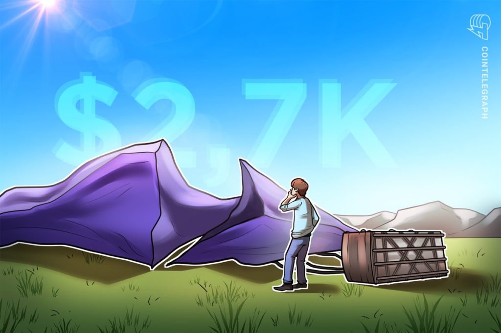 Ethereum looks unlikely to break $3,000 in the near term as network activity stays sluggish