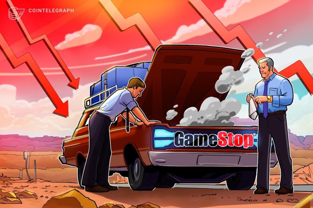 GameStop Falls 11% After $1.75B Note Offering