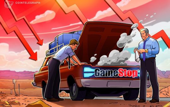 GameStop Falls 11% After $1.75B Note Offering