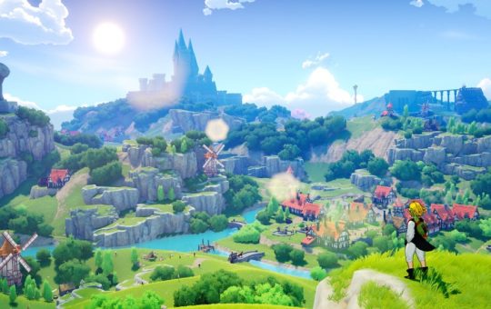 Netmarble's new RPG is The Seven Deadly Sins: Origins