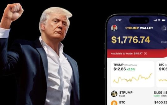 New domain hints that Trump is launching a crypto wallet and trading app