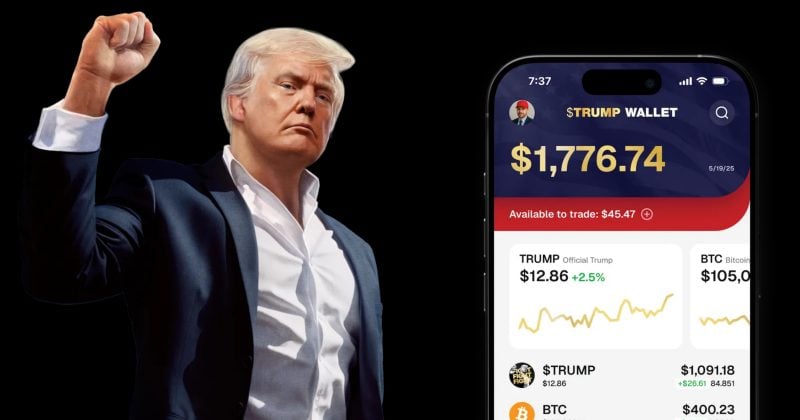 New domain hints that Trump is launching a crypto wallet and trading app