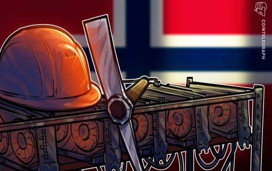 Norway’s Government Is Exploring A Crypto Mining Ban