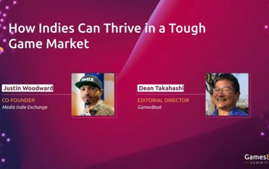 On starting The Mix and finding diverse funding sources for indies | Justin Woodward