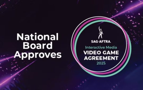 SAG-AFTRA board approves agreement with game companies on AI and new contract