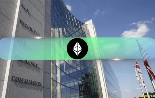 SEC Chair Touts American DeFi Revolution as ETH Prices Pump 8% 