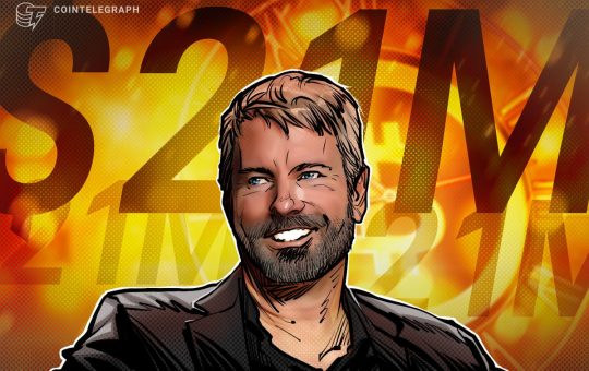 Saylor Ups Bitcoin Prediction To $21 Million In 21 Years
