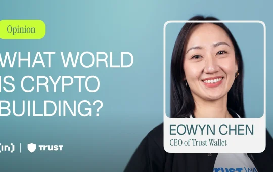 Eowyn Chen: The Life of Market Cycles, Understanding Decentralization, and the Possibility of Mass Adoption in Crypto