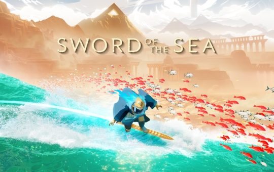 The pleasure of transforming sand to water in Sword of the Sea | Matt Nava interview