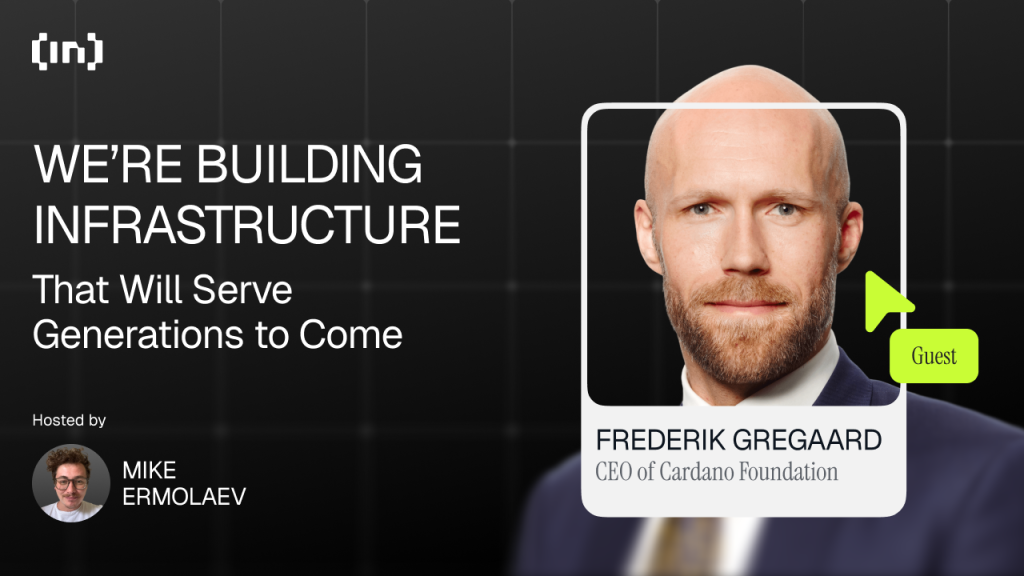 Cardano CEO Frederik Gregaard: “We’re Building Infrastructure That Will Serve Generations to Come”