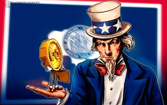 Wyoming Shortlists Aptos, Sei for WYST Stablecoin Pilot