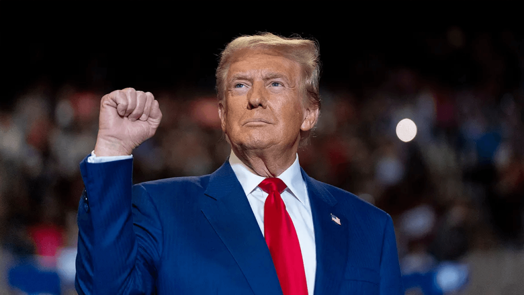 ‘Pure GENIUS’: Trump Praises Senate-Backed Stablecoin Bill, Urges Swift House Approval