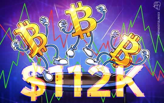 Bitcoin Hits New $112K High As Bears See $200M Liquidation