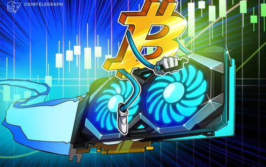 Bitcoin Mining Stocks Rally as Strong Jobs Data Lifts Market, Supports Soft-Landing Outlook