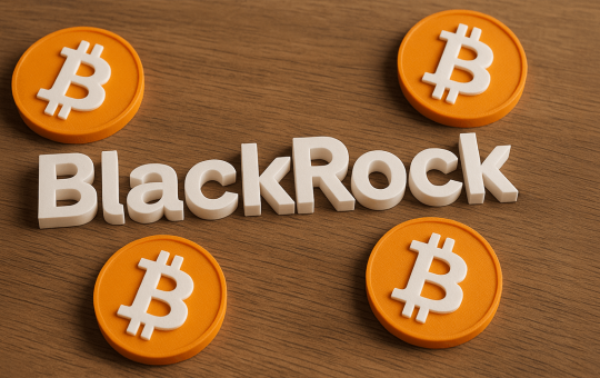 IBIT Hits 700,000 BTC—Blackrock’s Grip on Bitcoin Tightens