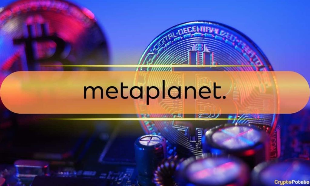 Metaplanet Boosts Bitcoin Stack to 15,555 BTC