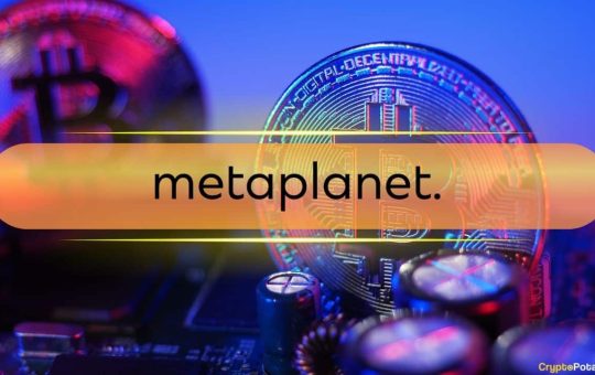 Metaplanet Boosts Bitcoin Stack to 15,555 BTC