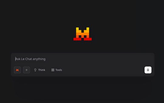 Mistral AI gives Le Chat voice recognition and deep research tools