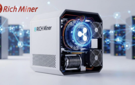 RICH Miner launches free BTC Mining Service Based on Ripple (XRP)